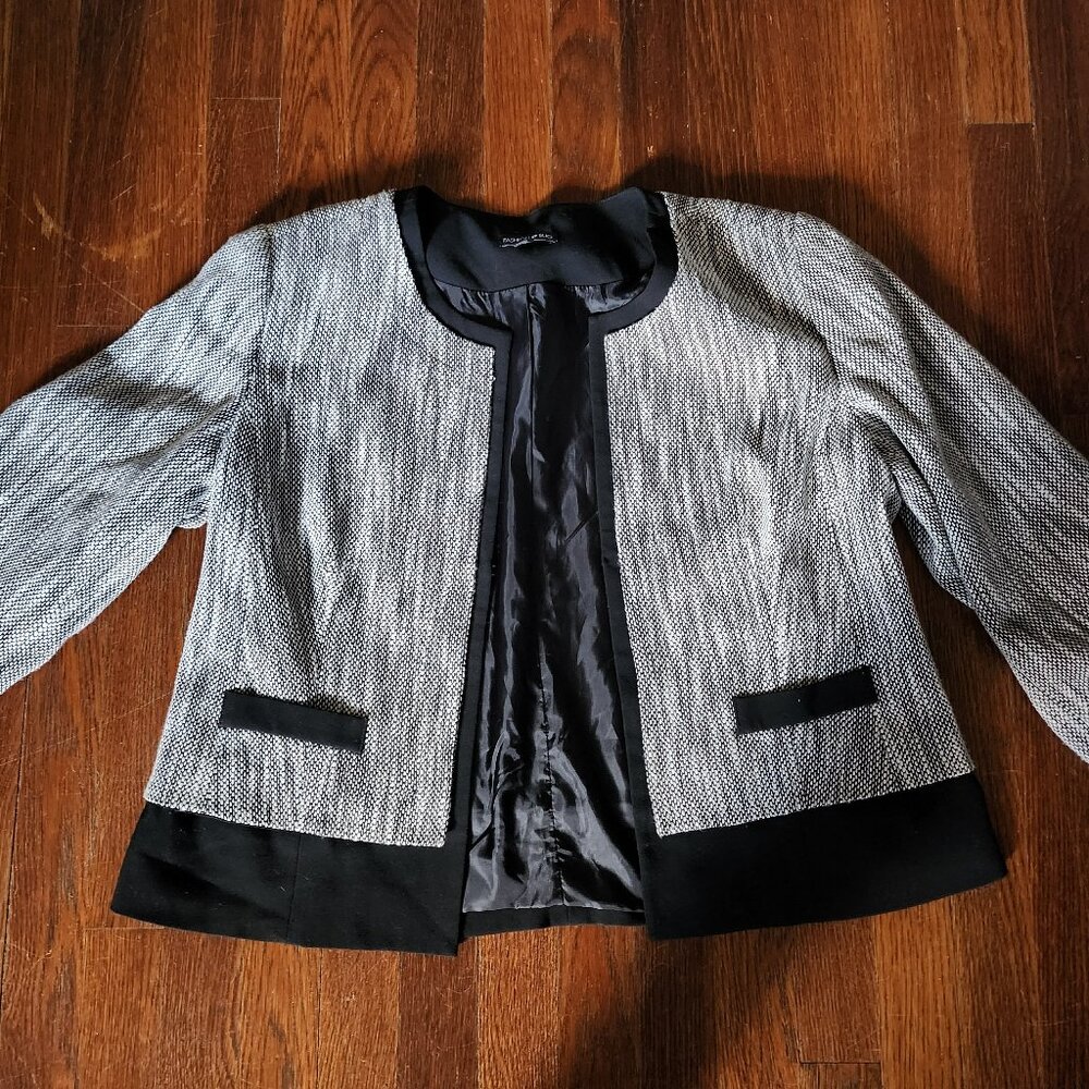 Black/White Ladies Blazer